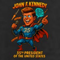 JFK The Presidential Chronicles Beanie