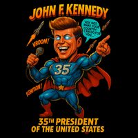 JFK The Presidential Chronicles 16 in Basic Backpack