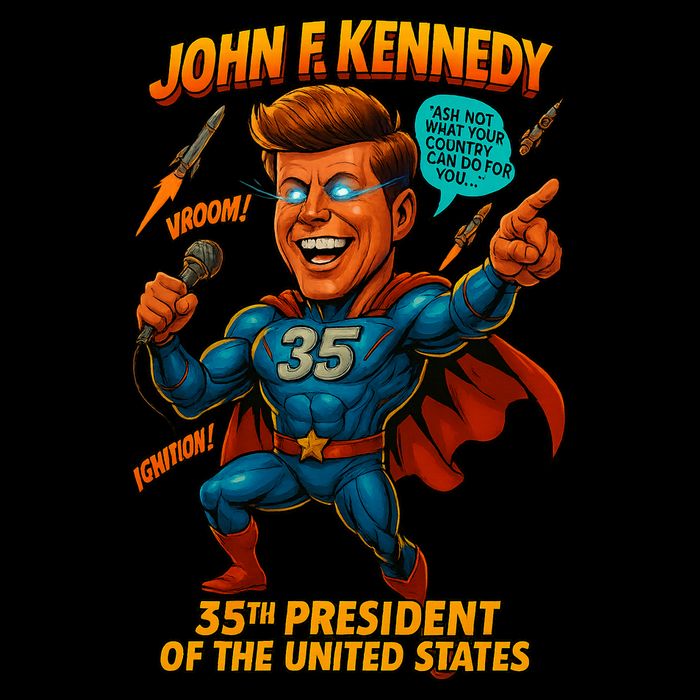 JFK The Presidential Chronicles 16 in Basic Backpack