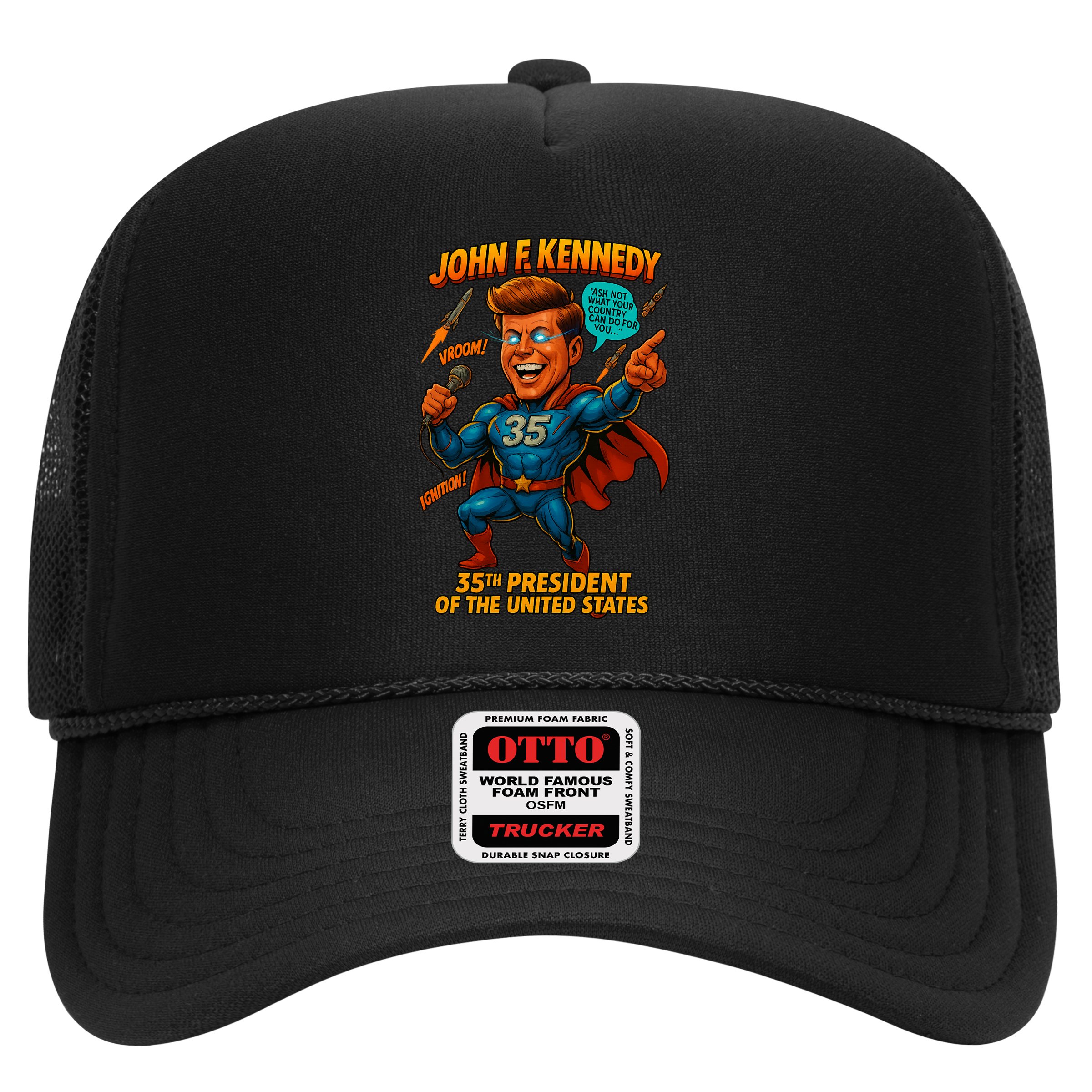 JFK The Presidential Chronicles Hat