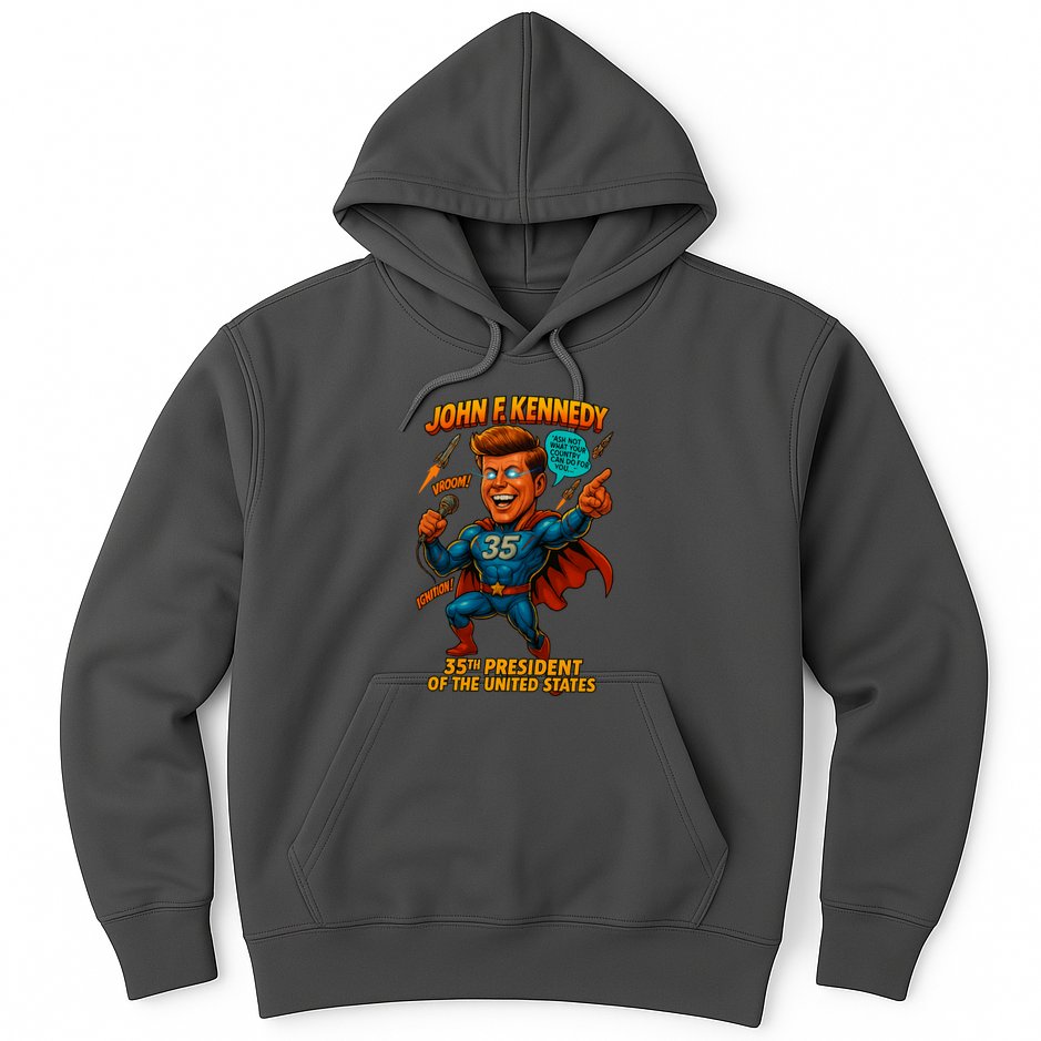 JFK The Presidential Chronicles Hoodie