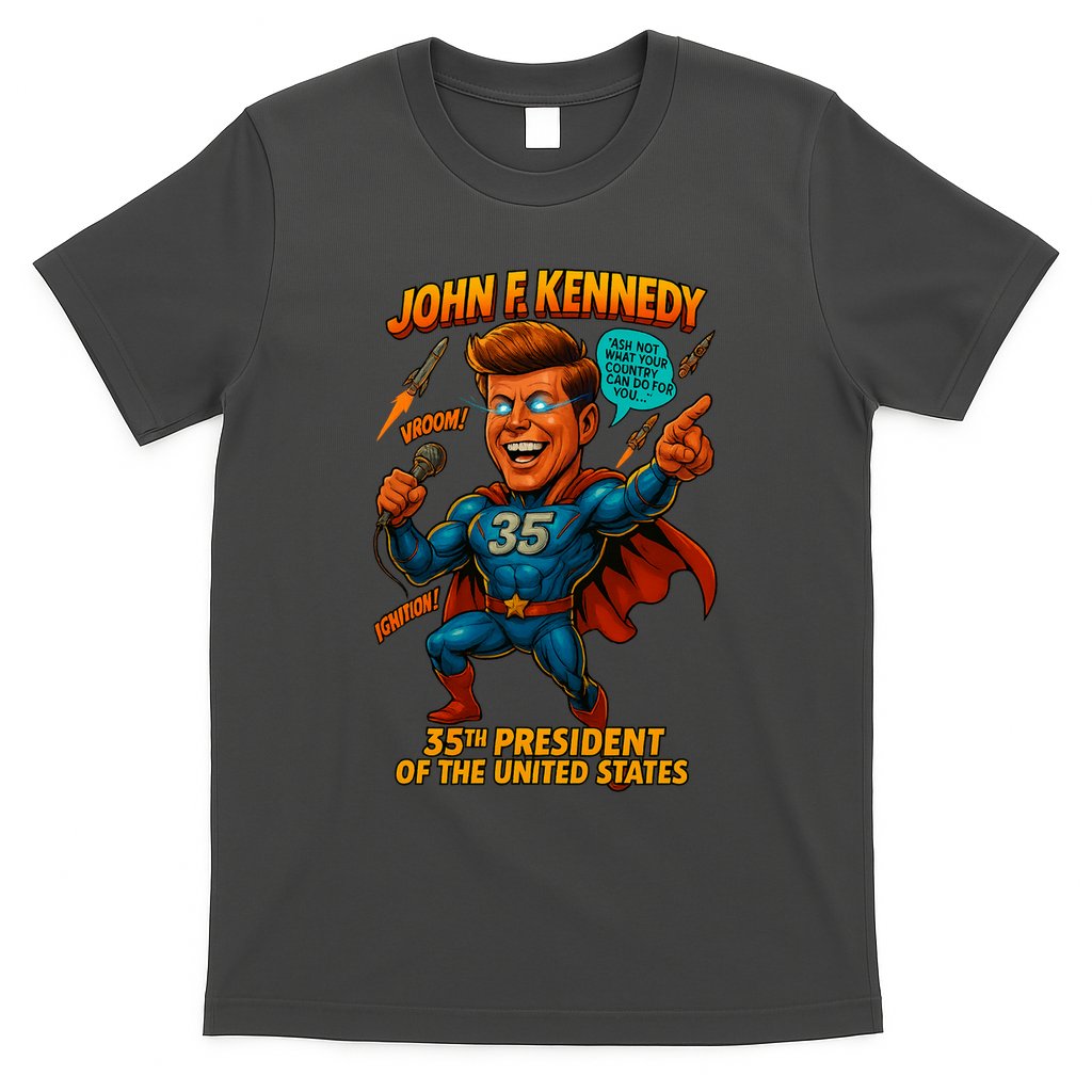 JFK The Presidential Chronicles T-Shirt