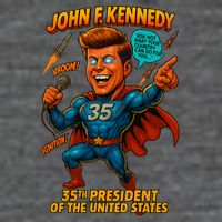 JFK The Presidential Chronicles Baby Bodysuit