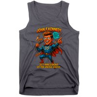 JFK The Presidential Chronicles Tank Top