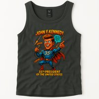 JFK The Presidential Chronicles Tank Top