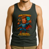 JFK The Presidential Chronicles Tank Top