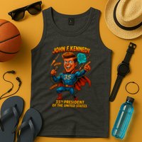 JFK The Presidential Chronicles Tank Top