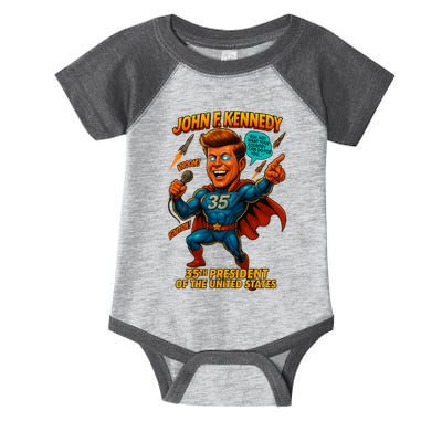 JFK The Presidential Chronicles Infant Baby Jersey Bodysuit