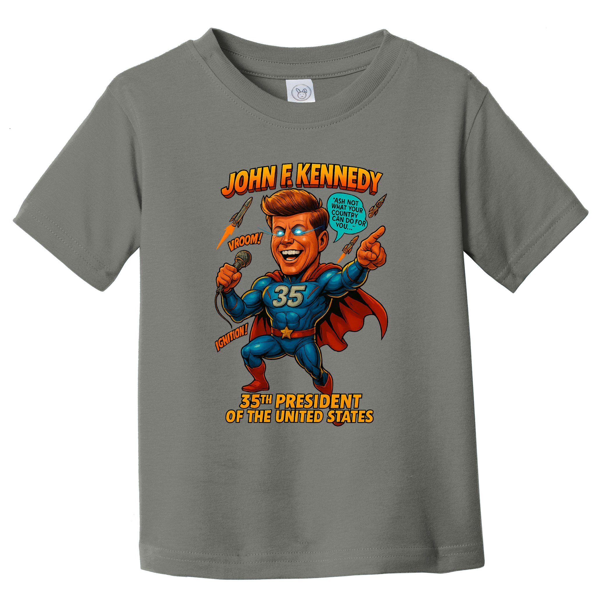 JFK The Presidential Chronicles Toddler T-Shirt
