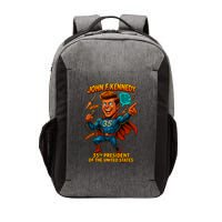 JFK The Presidential Chronicles Vector Backpack