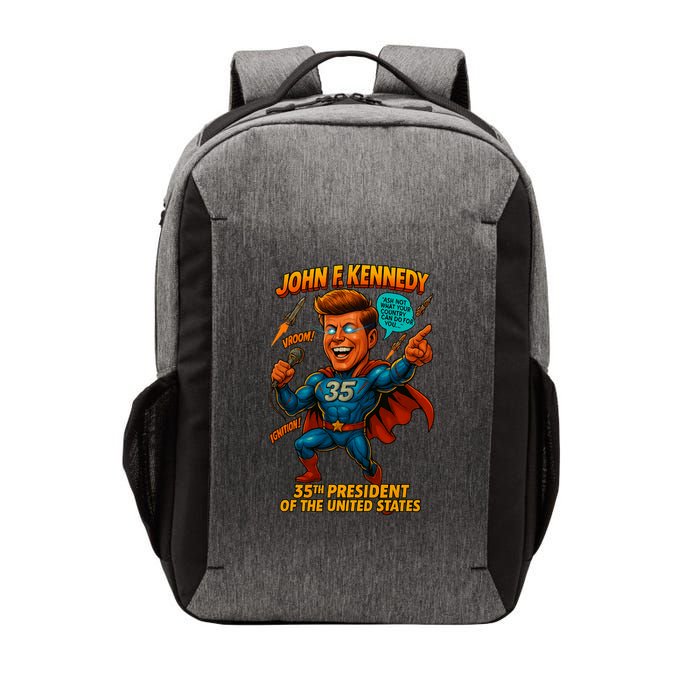 JFK The Presidential Chronicles Vector Backpack