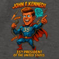JFK The Presidential Chronicles Vector Backpack