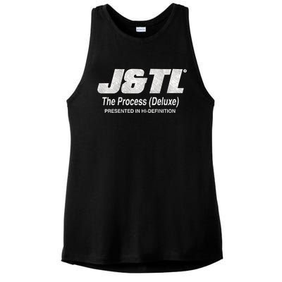 J&Tl The Process Deluxe Presented In Hidefinition Ladies PosiCharge Tri-Blend Wicking Tank