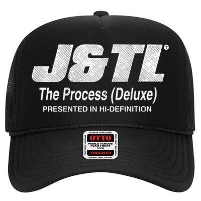 J&Tl The Process Deluxe Presented In Hidefinition High Crown Mesh Back Trucker Hat