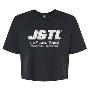 J&Tl The Process Deluxe Presented In Hidefinition Bella+Canvas Jersey Crop Tee