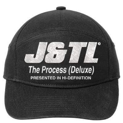 J&Tl The Process Deluxe Presented In Hidefinition 7-Panel Snapback Hat