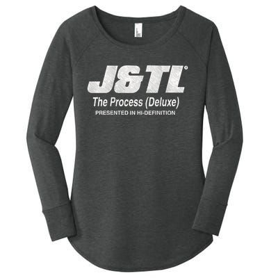 J&Tl The Process Deluxe Presented In Hidefinition Women's Perfect Tri Tunic Long Sleeve Shirt