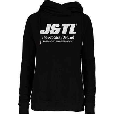 J&Tl The Process Deluxe Presented In Hidefinition Womens Funnel Neck Pullover Hood