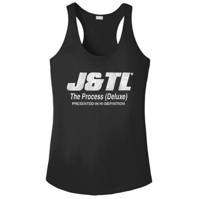 J&Tl The Process Deluxe Presented In Hidefinition Ladies PosiCharge Competitor Racerback Tank