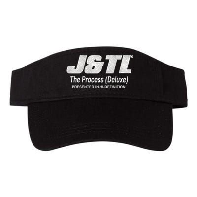 J&Tl The Process Deluxe Presented In Hidefinition Valucap Bio-Washed Visor