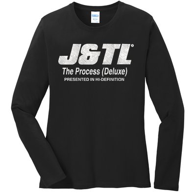 J&Tl The Process Deluxe Presented In Hidefinition Ladies Long Sleeve Shirt