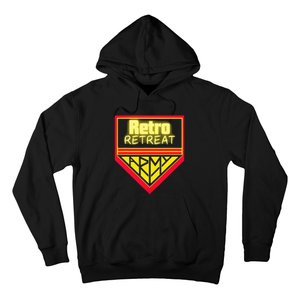 Join The Retro Retreat Army Hoodie