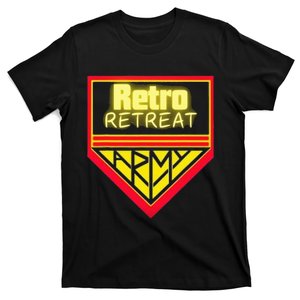 Join The Retro Retreat Army T-Shirt