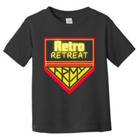 Join The Retro Retreat Army Toddler T-Shirt