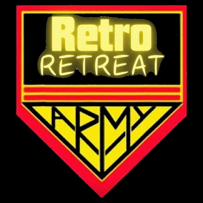Join The Retro Retreat Army – Trendy Graphic 7-Panel Snapback Hat