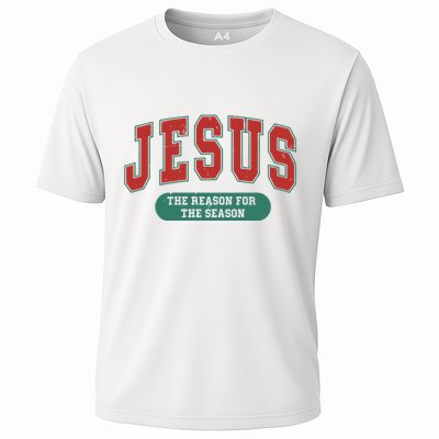Jesus The Reason For The Season Faith Christmas Merry Christmas Performance Shirt