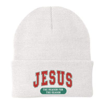 Jesus The Reason For The Season Faith Christmas Merry Christmas Beanie
