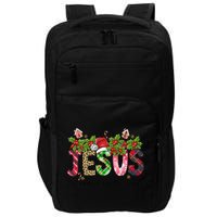 Jesus The Reason For The Season Christian Christmas God  Impact Tech Backpack
