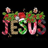 Jesus The Reason For The Season Christian Christmas God  Impact Tech Backpack