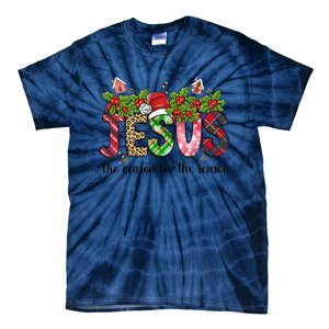 Jesus The Reason For The Season Christian Christmas God  Tie-Dye T-Shirt