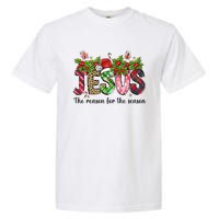 Jesus The Reason For The Season Christian Christmas God  Garment-Dyed Heavyweight T-Shirt