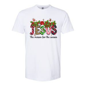 Jesus The Reason For The Season Christian Christmas God  Softstyle CVC T-Shirt