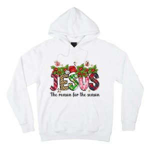 Jesus The Reason For The Season Christian Christmas God  Hoodie