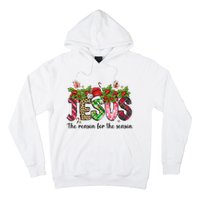 Jesus The Reason For The Season Christian Christmas God  Hoodie