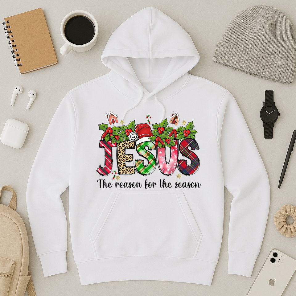Jesus The Reason For The Season Christian Christmas God  Hoodie