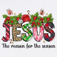 Jesus The Reason For The Season Christian Christmas God  Hoodie