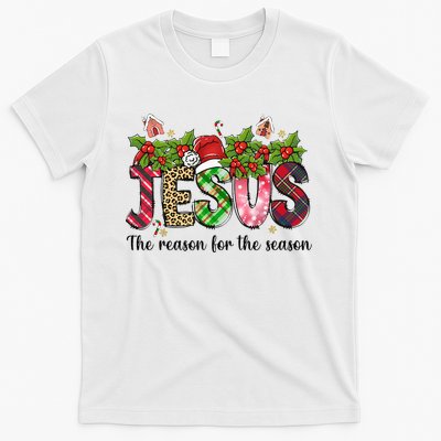 Jesus The Reason For The Season Christian Christmas God  T-Shirt