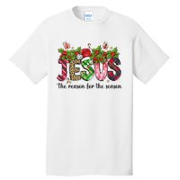 Jesus The Reason For The Season Christian Christmas God  Tall T-Shirt