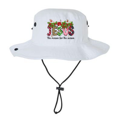 Jesus The Reason For The Season Christian Christmas God  Bucket Hat