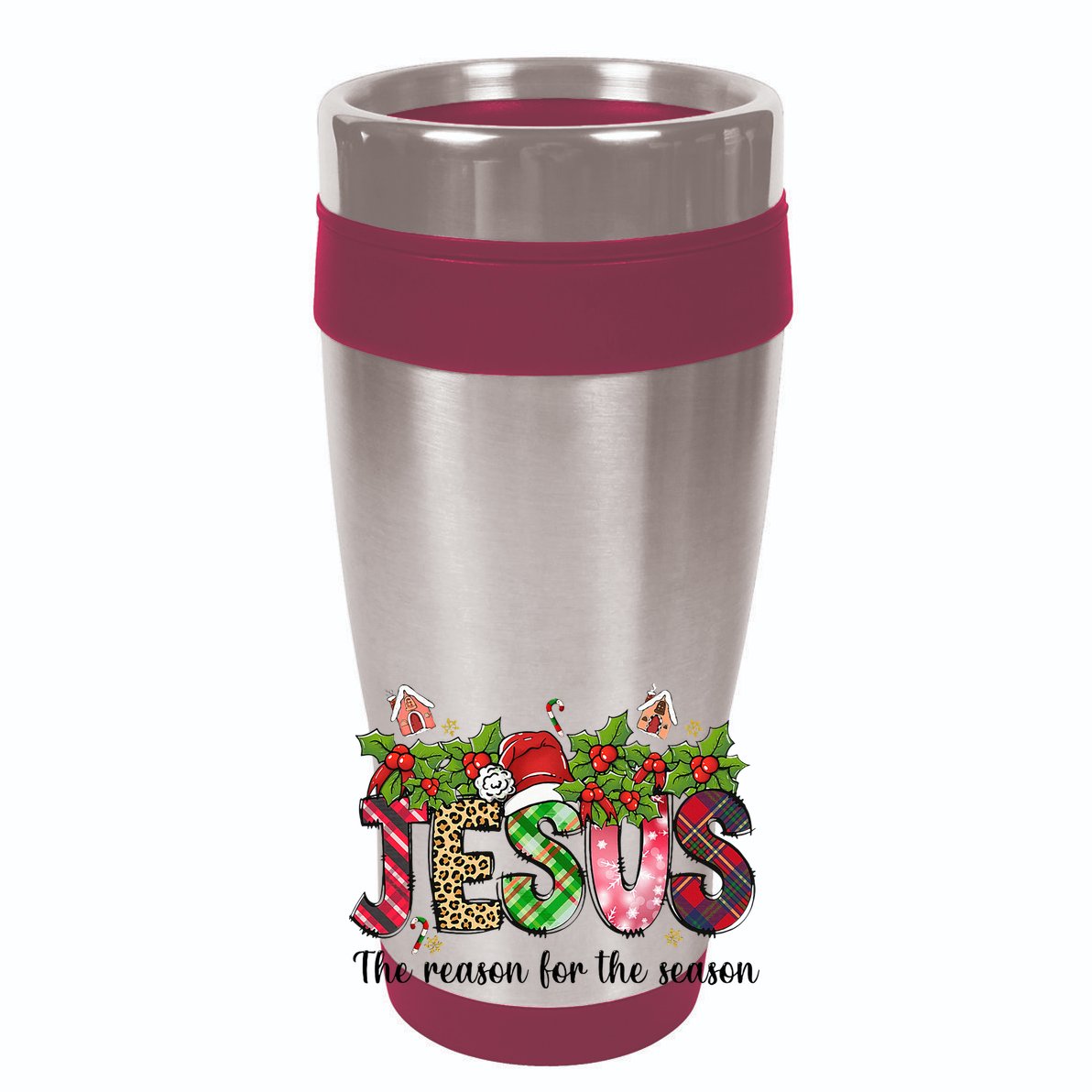 Jesus The Reason For The Season Christian Christmas God  Beanie