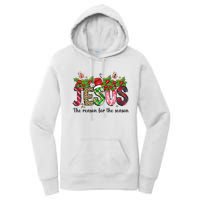 Jesus The Reason For The Season Christian Christmas God  Women's Pullover Hoodie