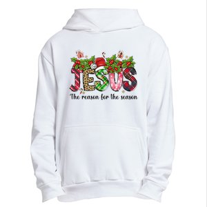 Jesus The Reason For The Season Christian Christmas God  Urban Pullover Hoodie