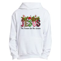 Jesus The Reason For The Season Christian Christmas God  Urban Pullover Hoodie