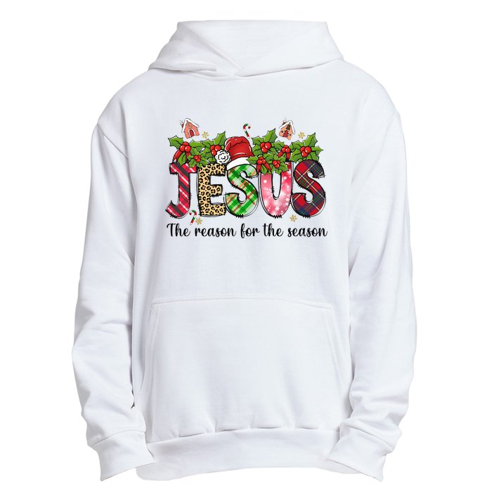 Jesus The Reason For The Season Christian Christmas God  Urban Pullover Hoodie