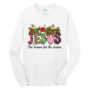 Jesus The Reason For The Season Christian Christmas God  Tall Long Sleeve T-Shirt