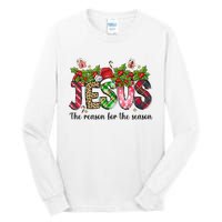 Jesus The Reason For The Season Christian Christmas God  Tall Long Sleeve T-Shirt